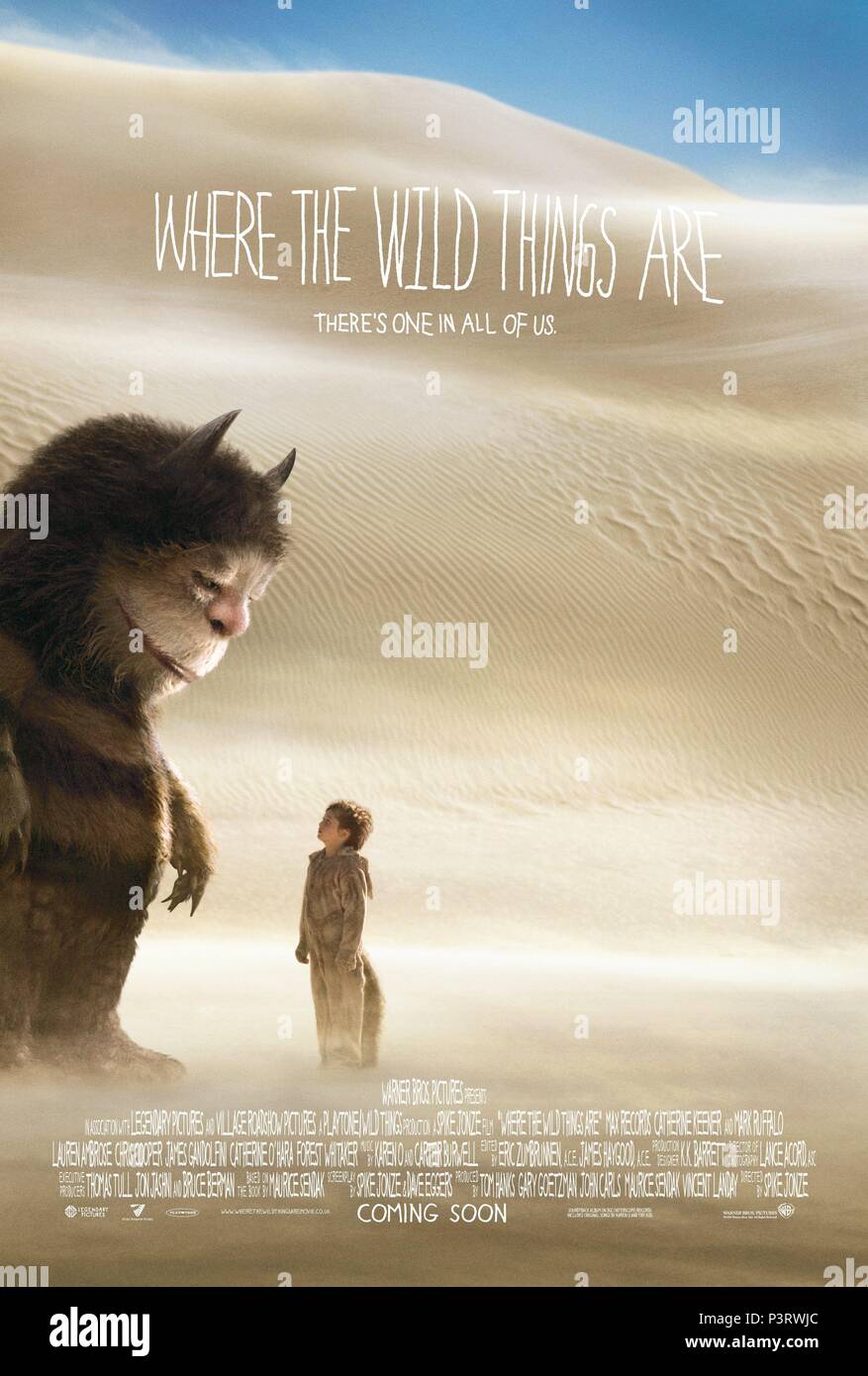 Original Film Title: WHERE THE WILD THINGS ARE. English Title: WHERE THE WILD THINGS ARE. Film ...