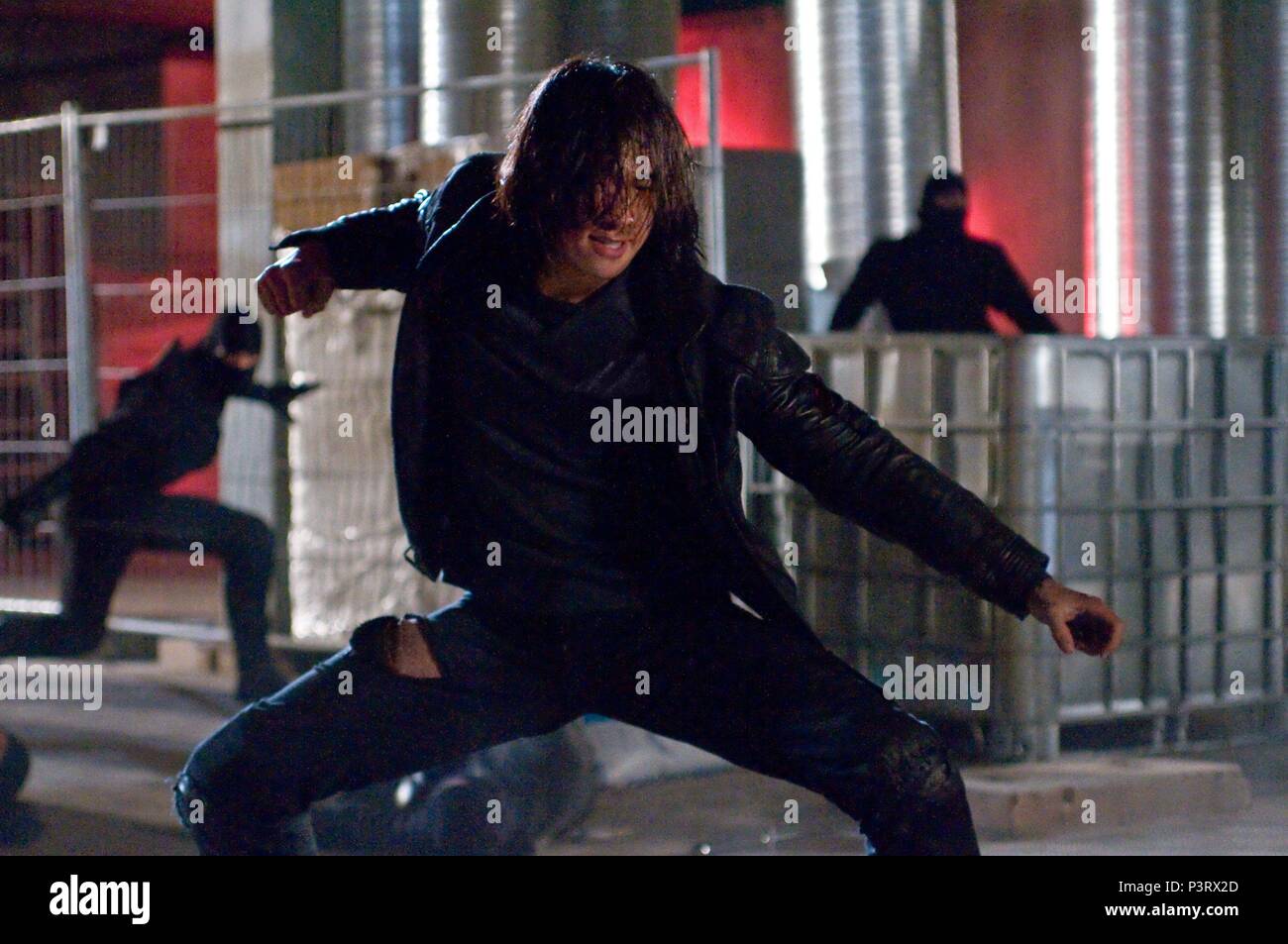 Raizo vs Ninja squad. Fight scene. Ninja Assassin 2009 