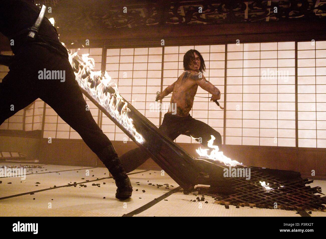 NINJA ASSASSIN (2009) RAIN JAMES MCTEIGUE (DIR) 004 Stock Photo - Alamy