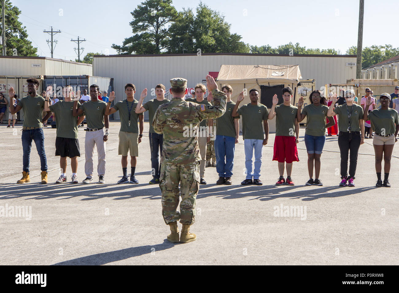 Savannah Army Recruiting Company