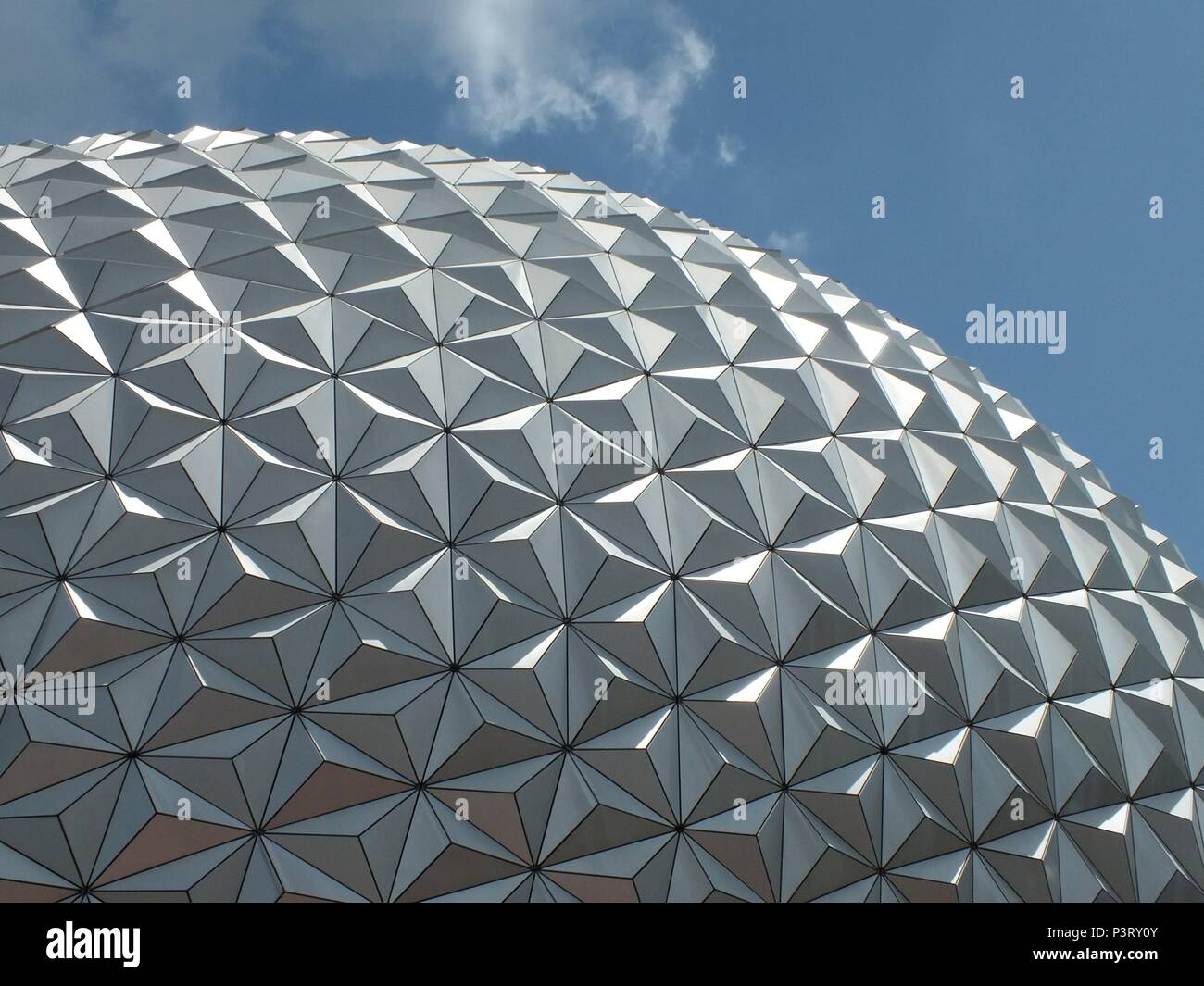 Epcot Ball, Disney World Stock Photo Alamy