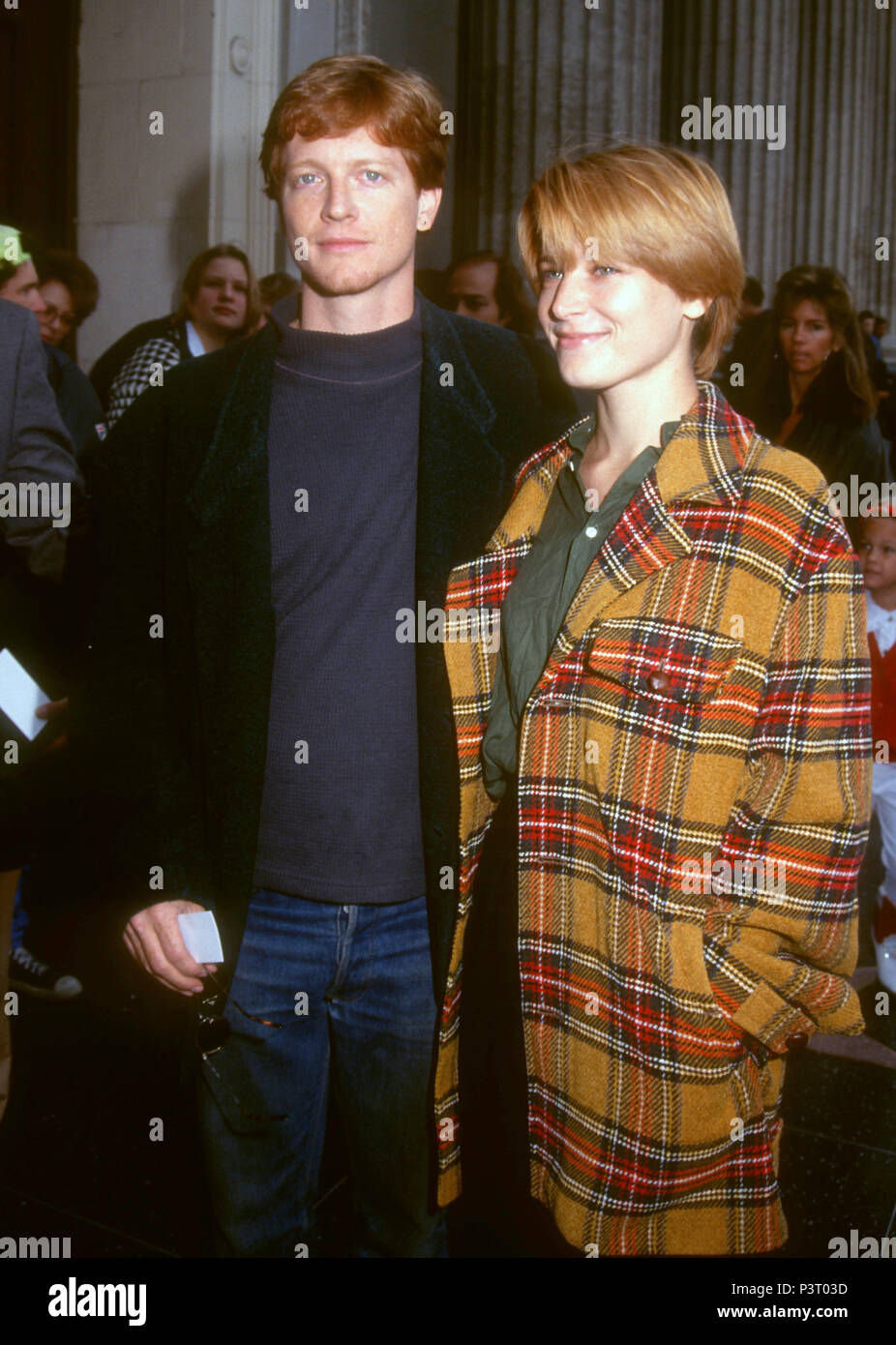 HOLLYWOOD, CA NOVEMBER 10 (LR) Actor Eric Stoltz and actress