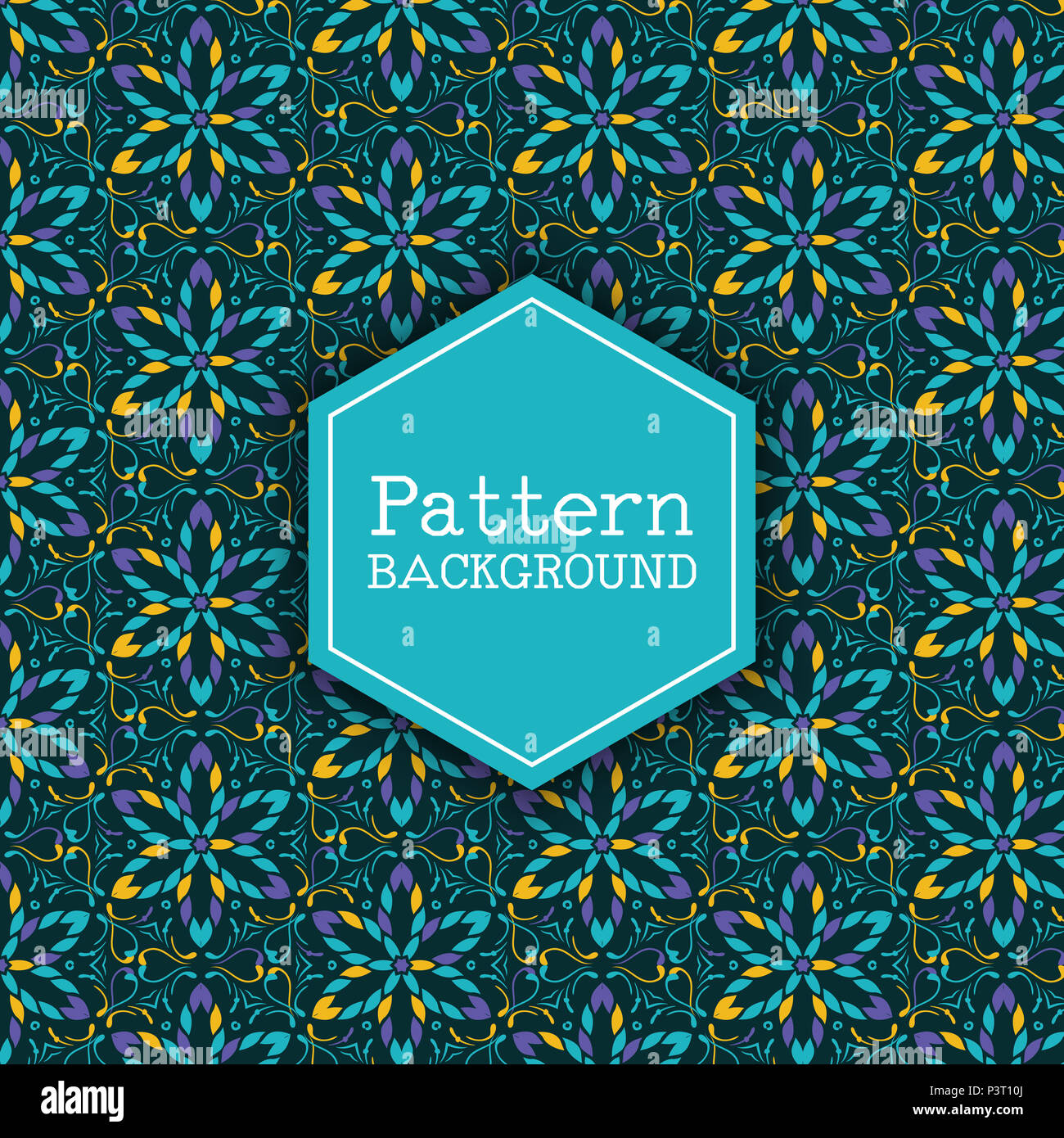 Patterned Color Background Abstract patterned illustration vector hi-res stock photography and ...
