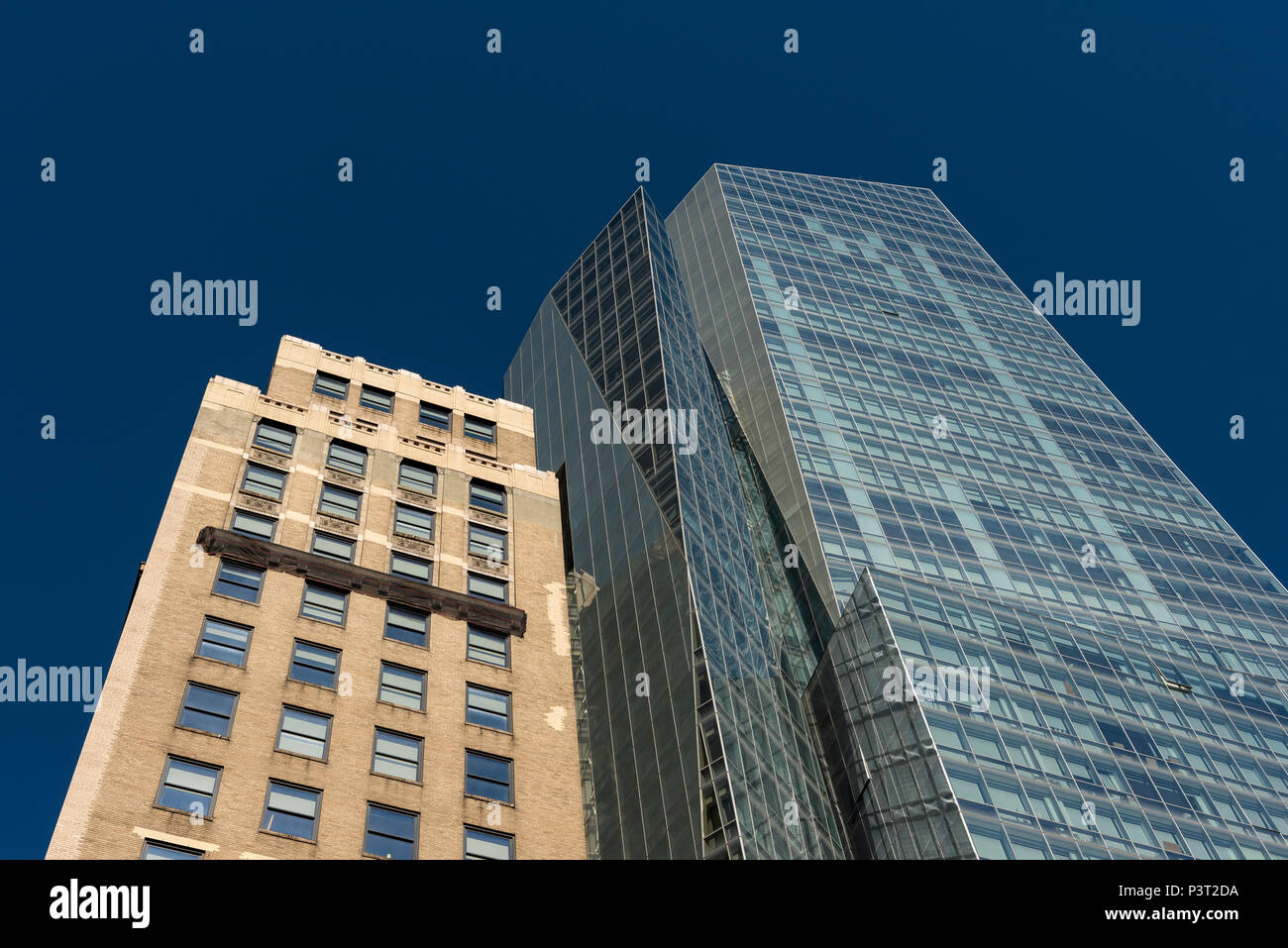 386 and 400 Park Avenue South Buildings, Manhattan, New York City, USA Stock Photo