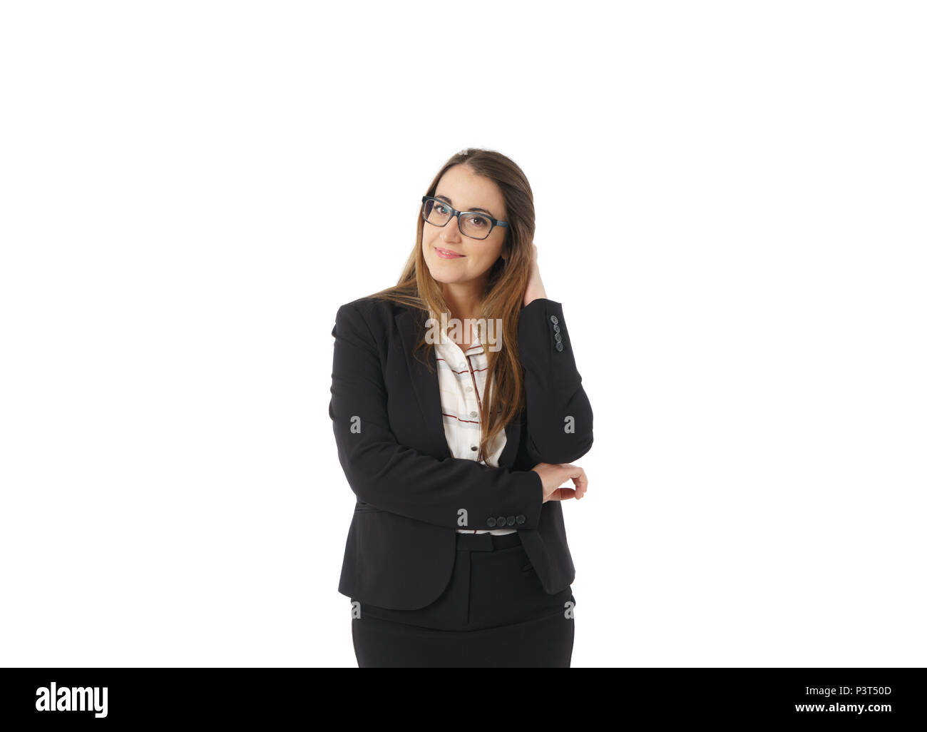 Female suit hi-res stock photography and images - Alamy