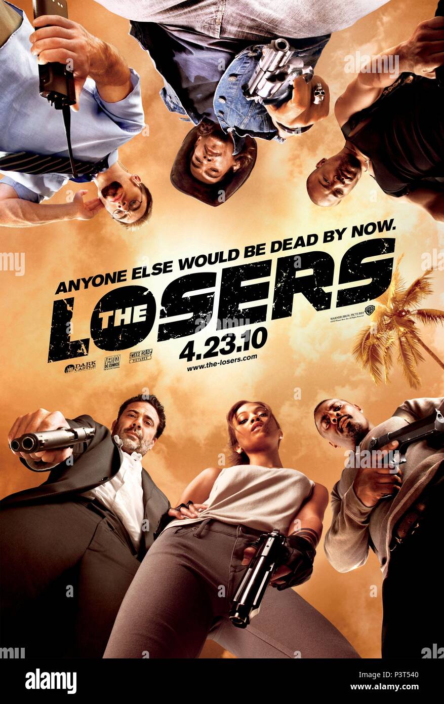 Original Film Title: THE LOSERS.  English Title: THE LOSERS.  Film Director: SYLVAIN WHITE.  Year: 2010. Credit: DC COMICS/DARK CASTLE ENTERTAINMENT/WEED ROAD PICTURES / Album Stock Photo