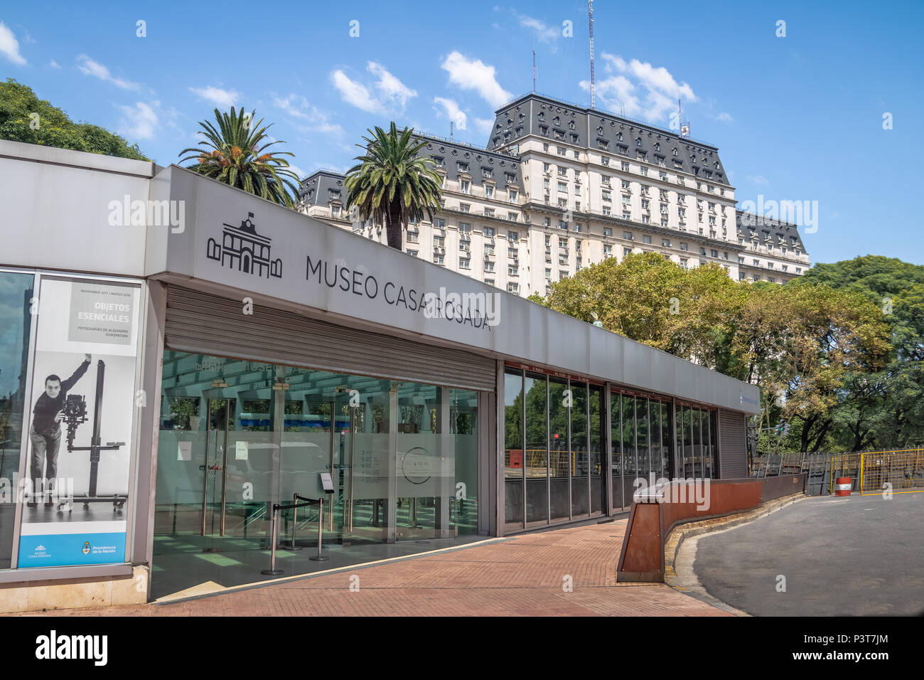 Casa Rosada Museum - Buenos Aires, Argentina Stock Photo