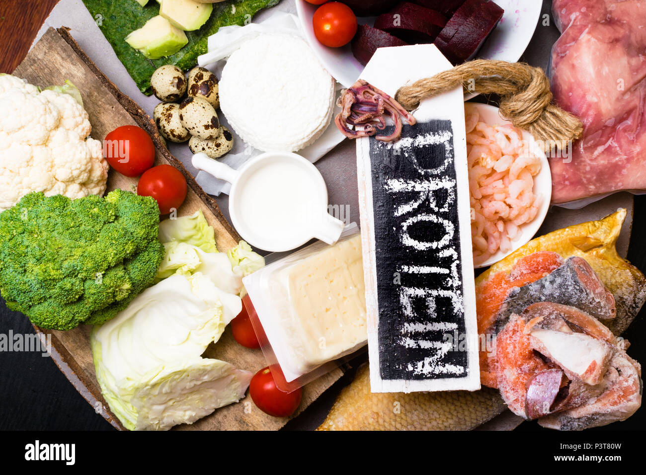 Choice Cottage Cheese Diet Eating Stock Photos Choice Cottage