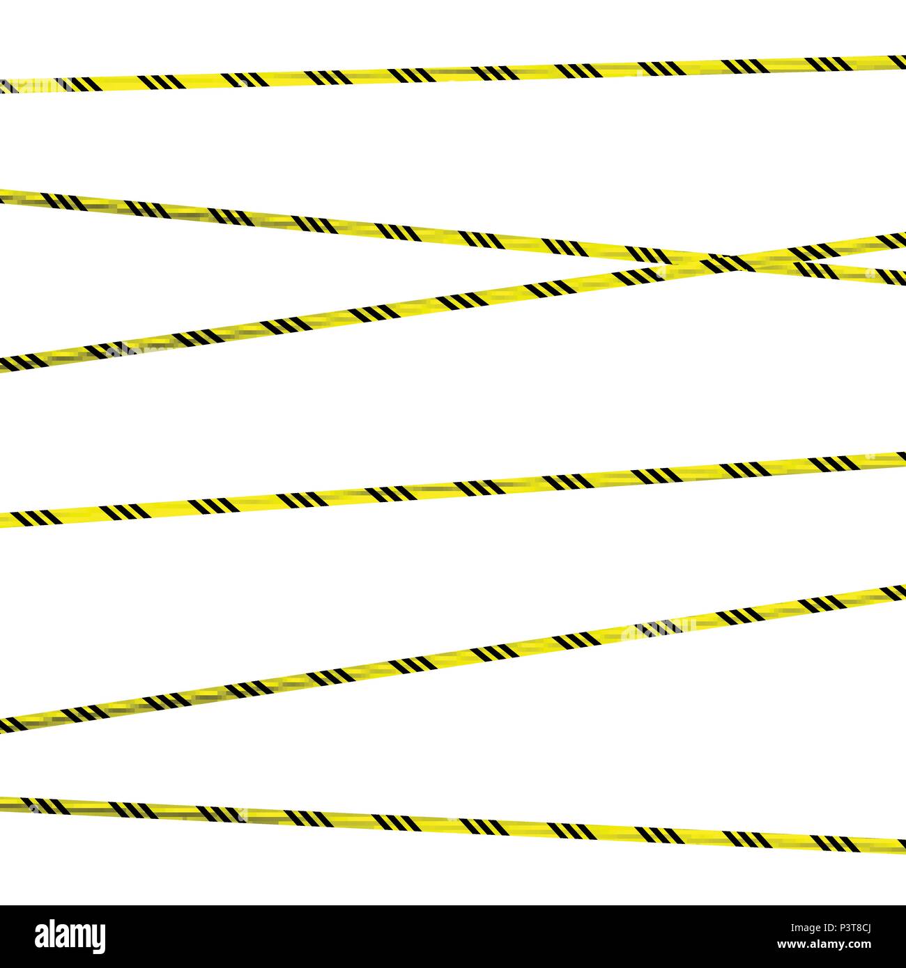 Physical hazards tape Stock Vector Image & Art Alamy