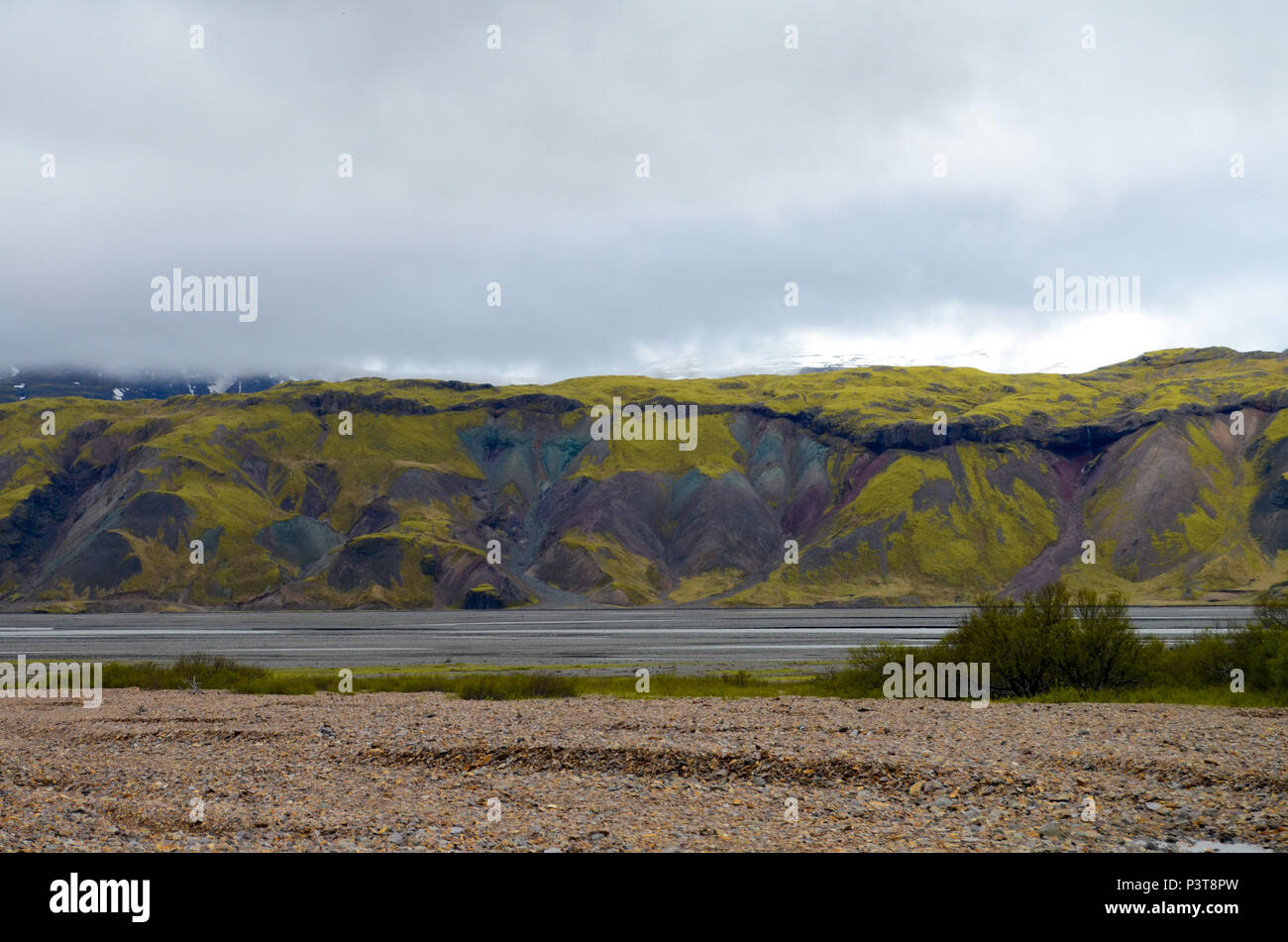 Vatnajökull National Park, Iceland Stock Photo
