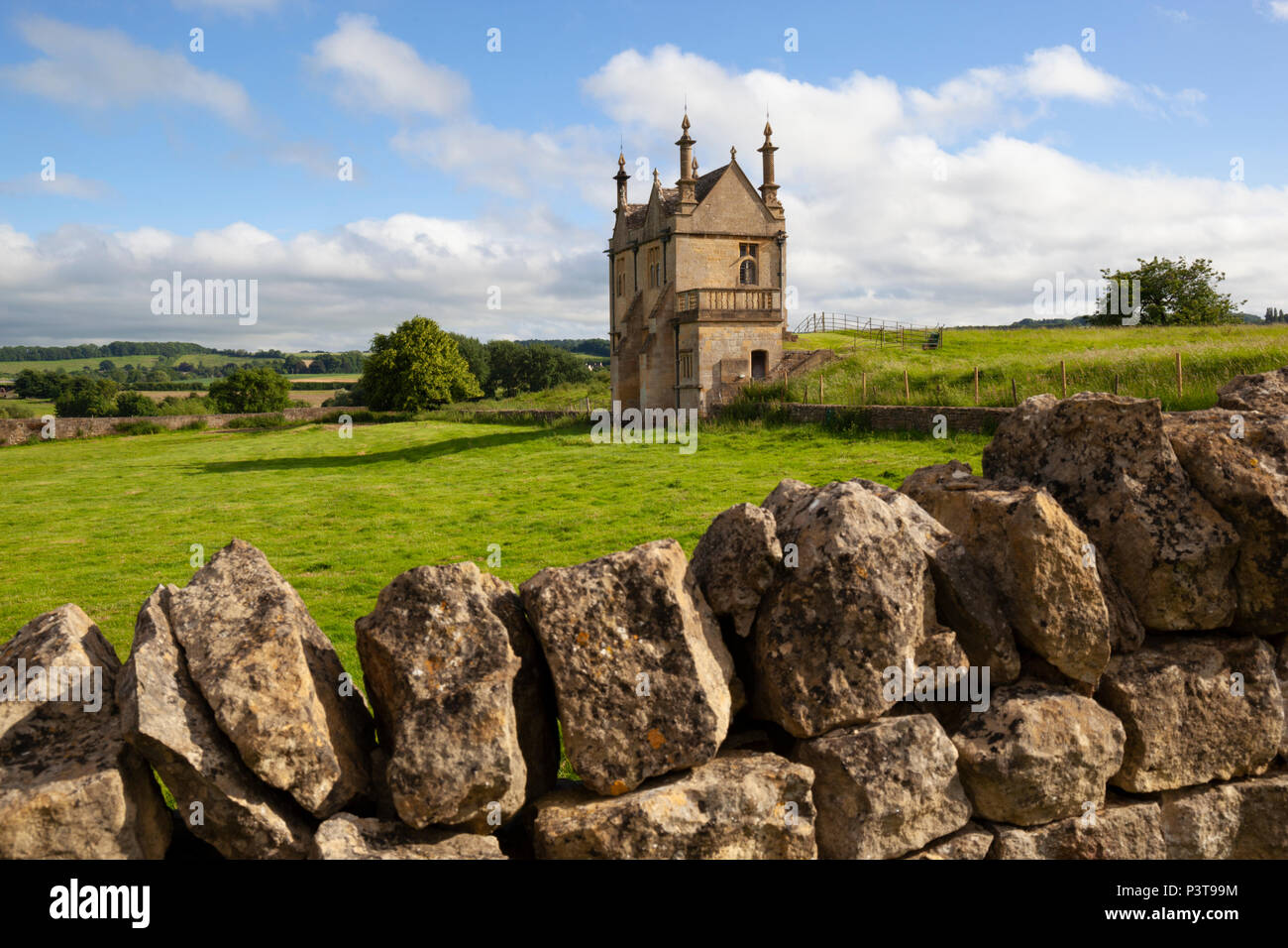 East Banqueting House of the ruins of old Campden House, Chipping