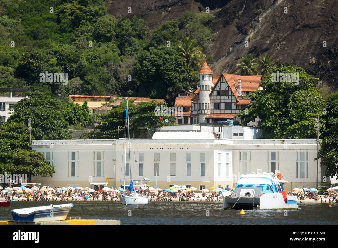 RIO DE JANEIRO, RJ - 19.12.2015: CASSINO DA URCA - Vista do