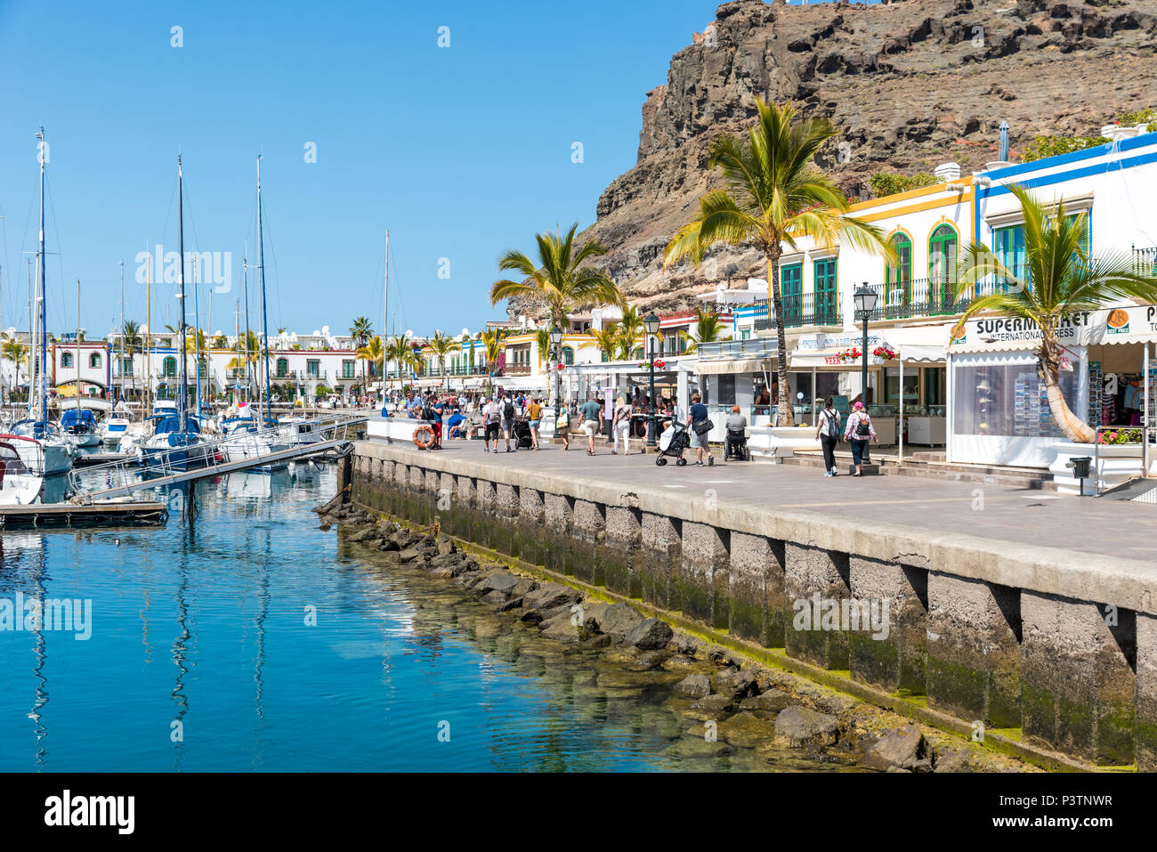 Puerto de mogan city hi-res stock photography and images - Alamy