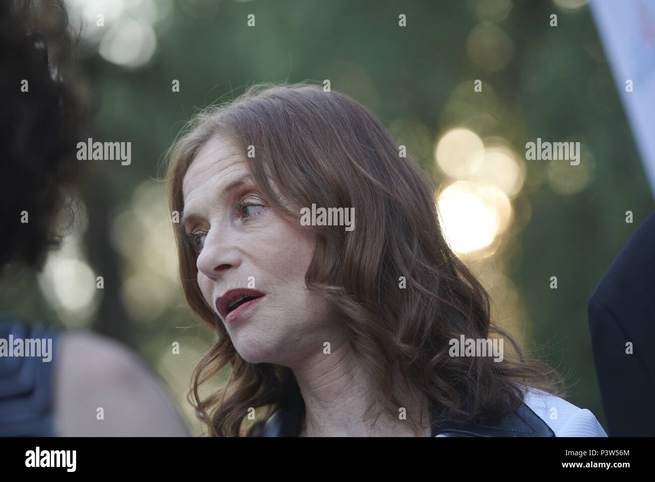 Madrid, Madrid, Spain. 19th June, 2018. Isabelle Huppert attends Prix