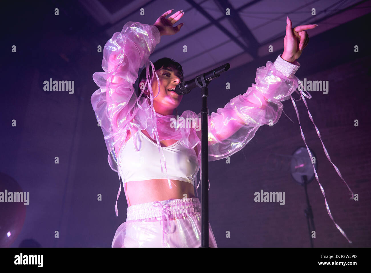 Charli xcx concert hires stock photography and images Alamy