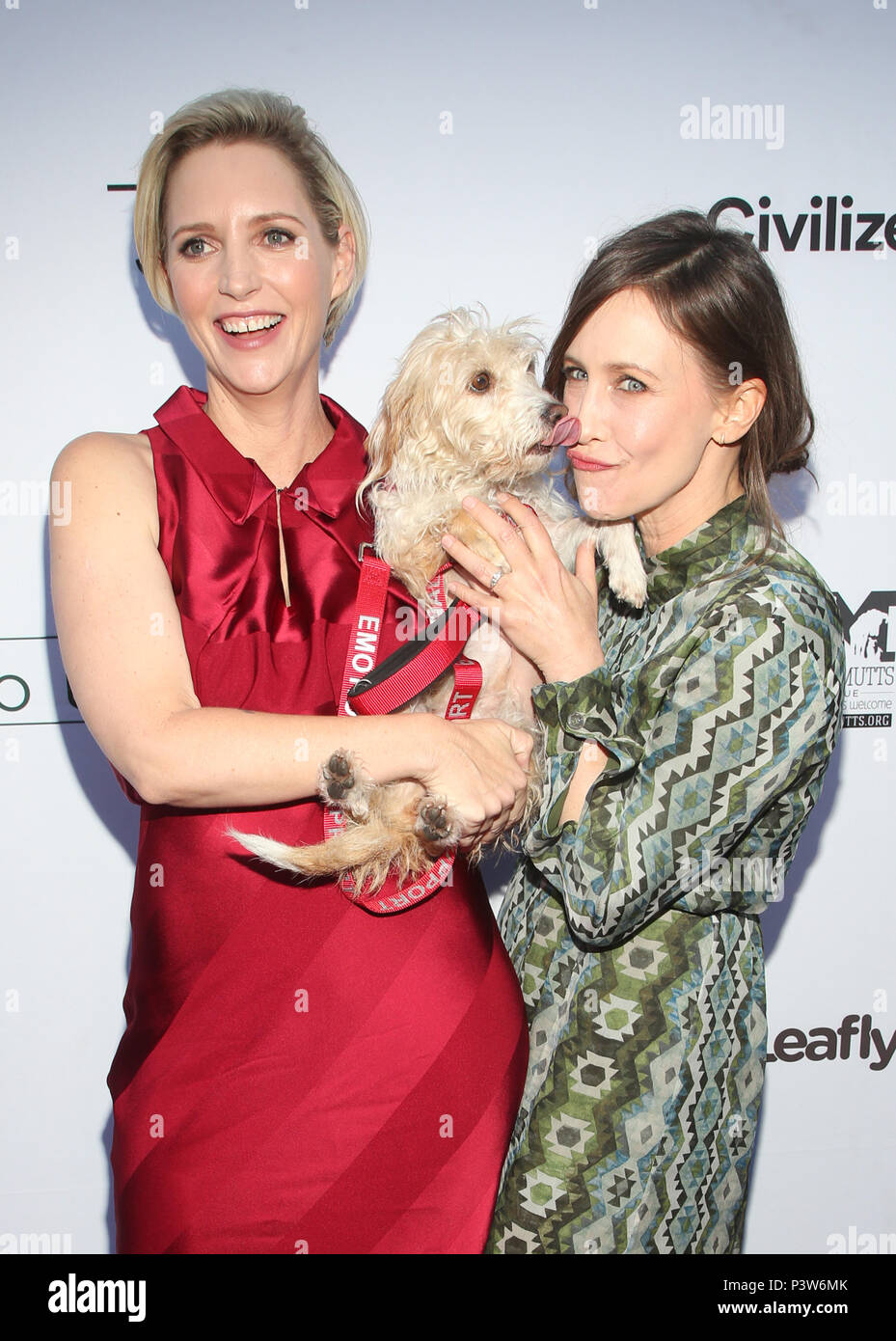 Los Angeles, USA, USA. 19th June, 2018. Shana Feste and Vera Farmiga at