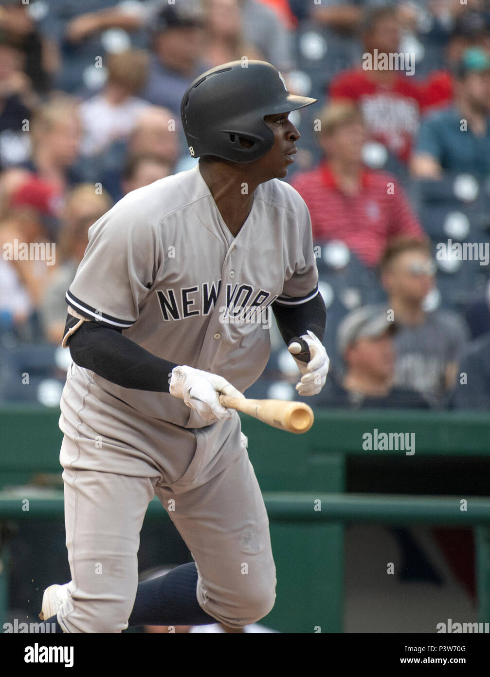 Yankees shortstop double play hi-res stock photography and images - Alamy