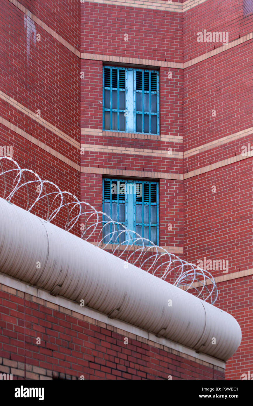 Assessment Prison,  Australia, La Trobe Street, Melbourne, Victoria, remand and reception Stock Photo