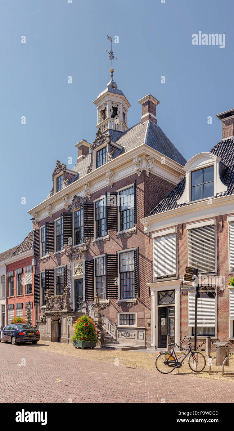 The town hall Stock Photo Alamy