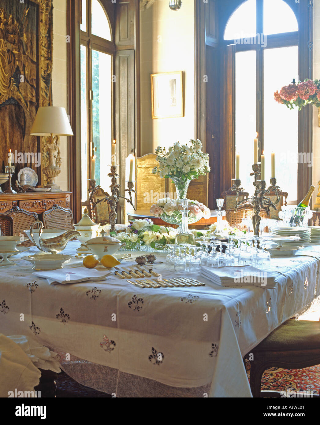The fleur room hi-res stock photography and images - Alamy