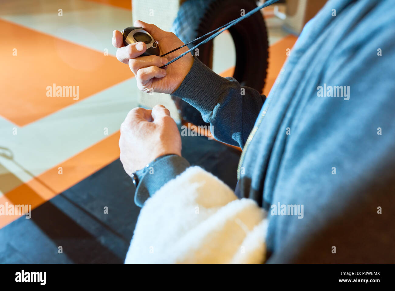 Timekeeper hi-res stock photography and images - Alamy