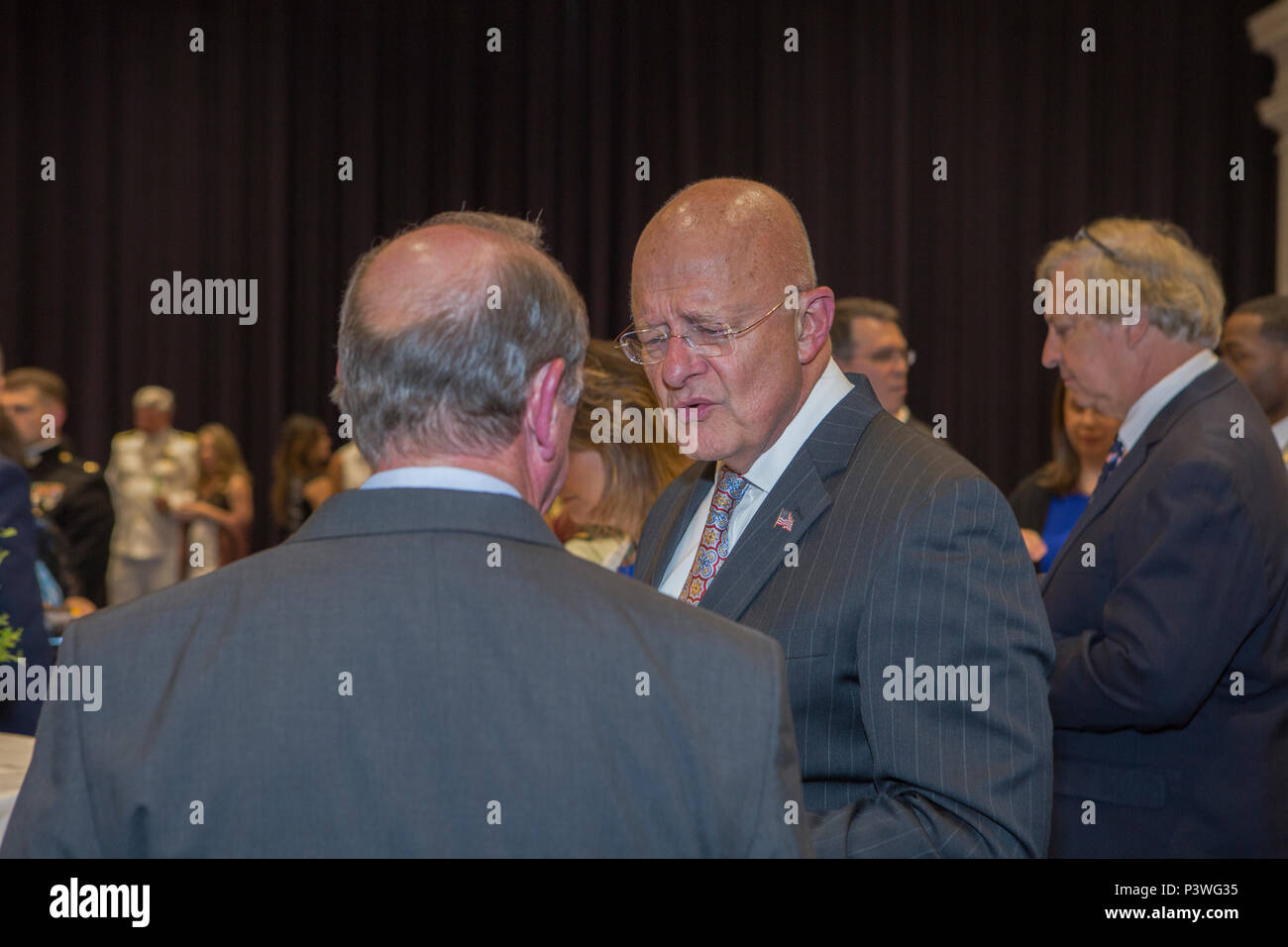 Director of National Intelligence, the Honorable James R. Clapper ...