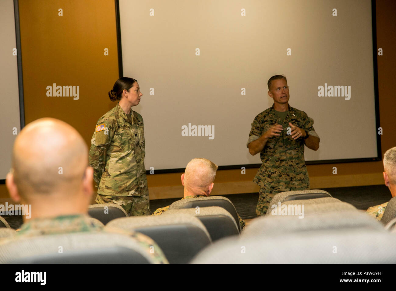 MARINE CORPS BASE CAMP LEJEUNE, N.C. Major Gen. Carl E. Mundy III