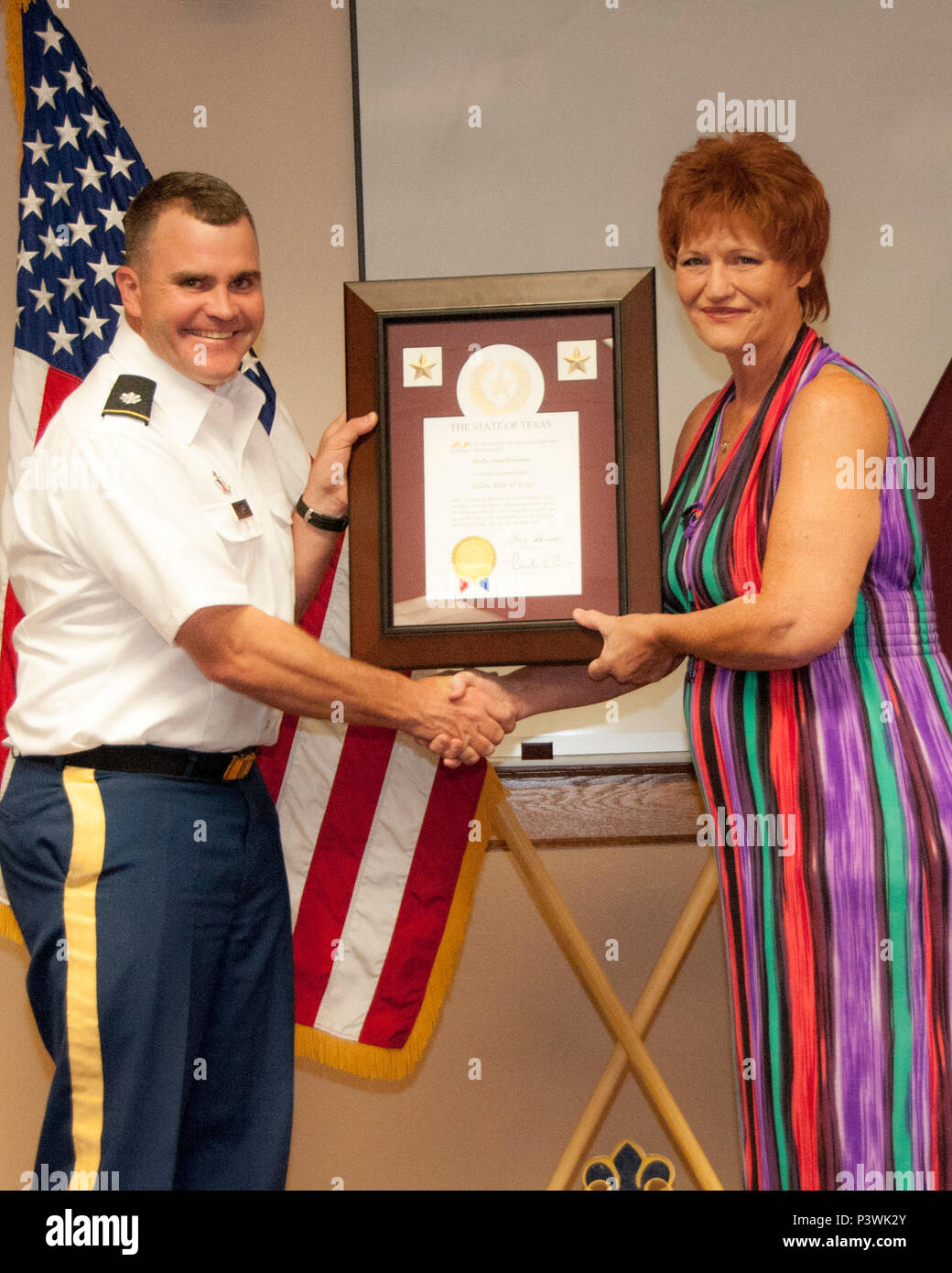Lt. Col. Steven Knapp, commander, Troop Command, William Beaumont Army