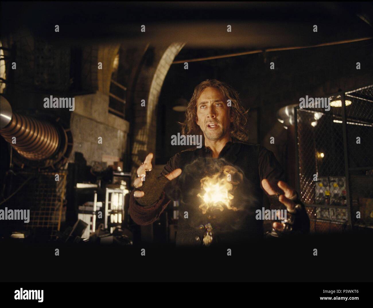 Original Film Title THE SORCERER'S APPRENTICE. English Title THE