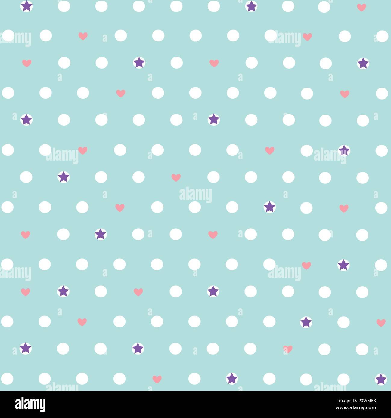 Hearts greeting card Stock Vector Image & Art - Alamy