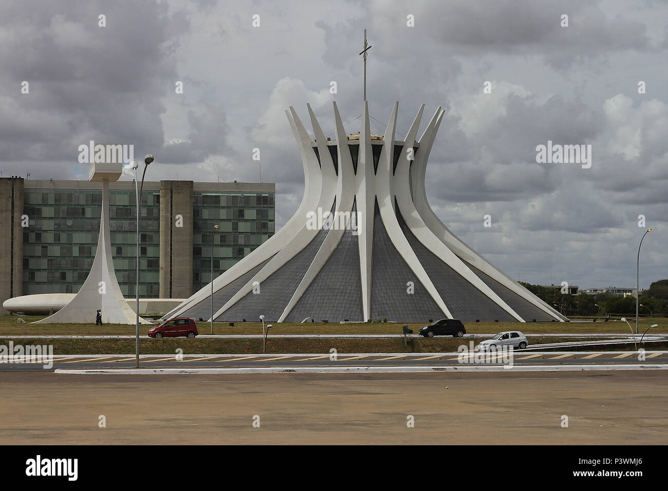 BRASÍLIA, DF 20.04.2016 CATEDRAL DE BRASÍLIA Vista geral da