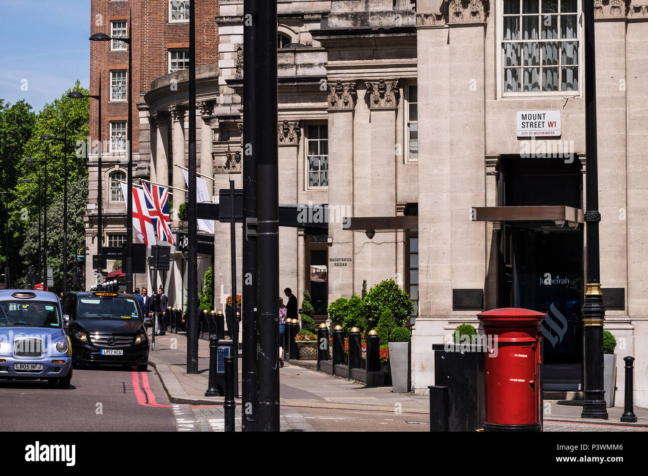 grosvenor house hotel park lane