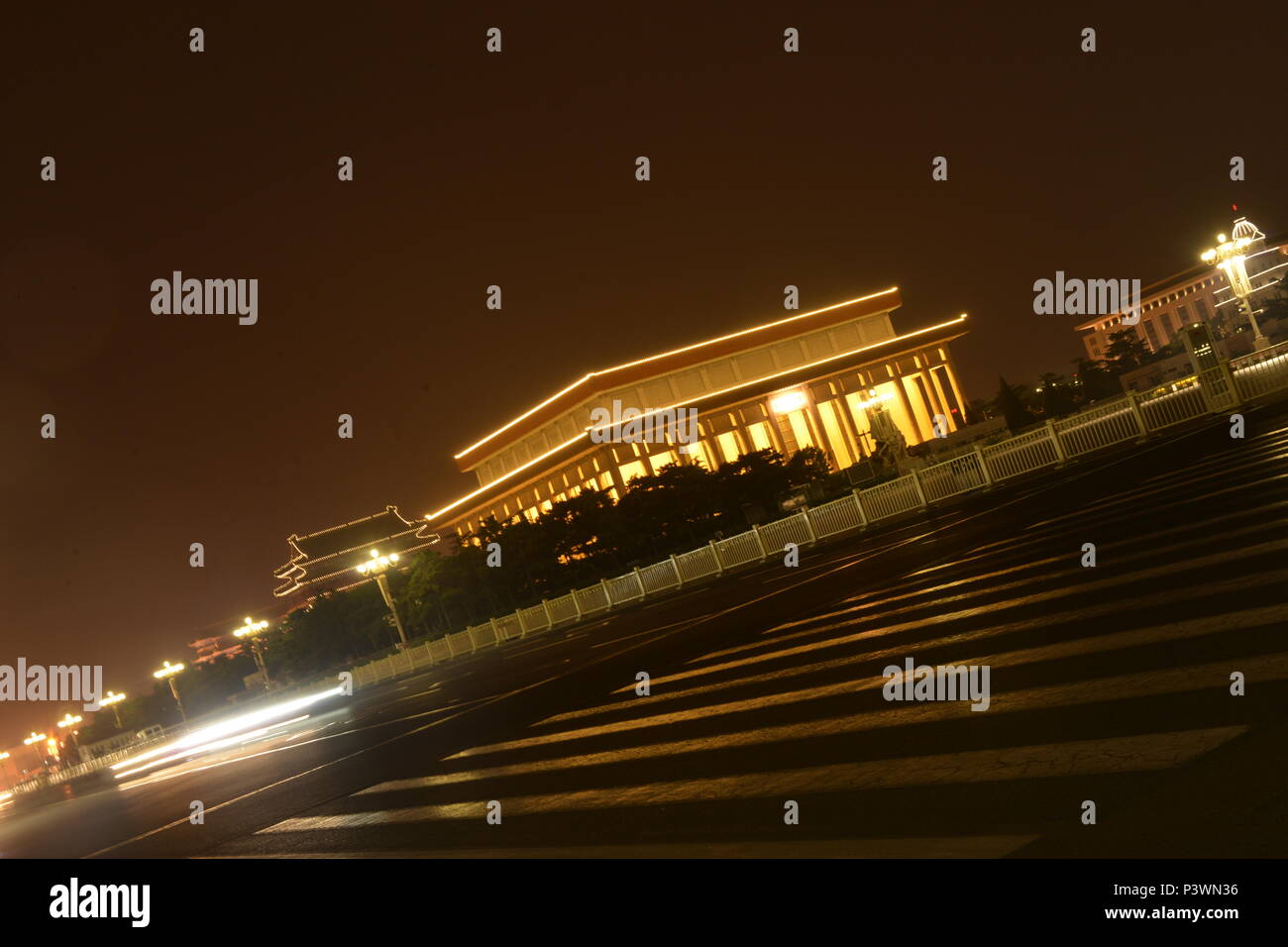CHINA/BEIJING LE 08/05/2014 THE CITY OF BEIJING Stock Photo