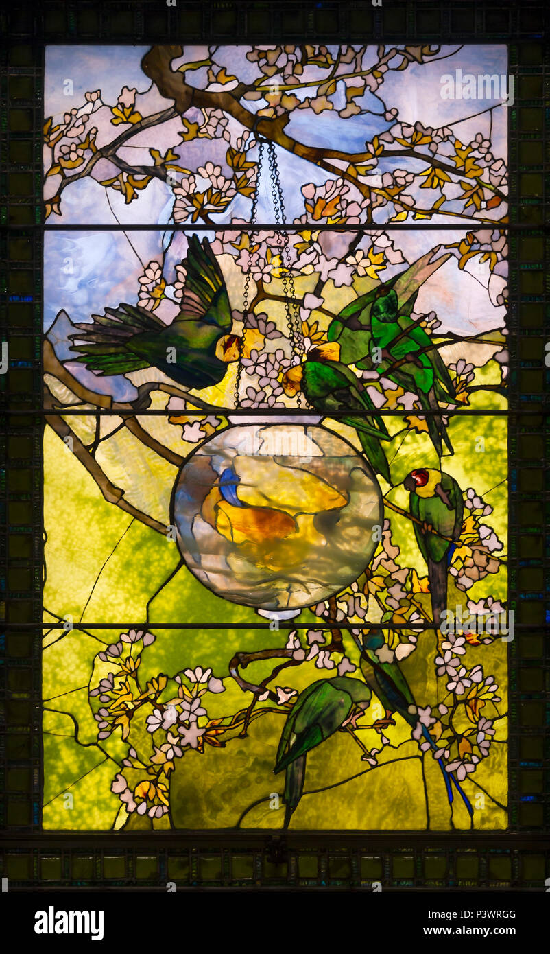 Louis Comfort Tiffany: the Man, the Lamps, the Legend - Revere