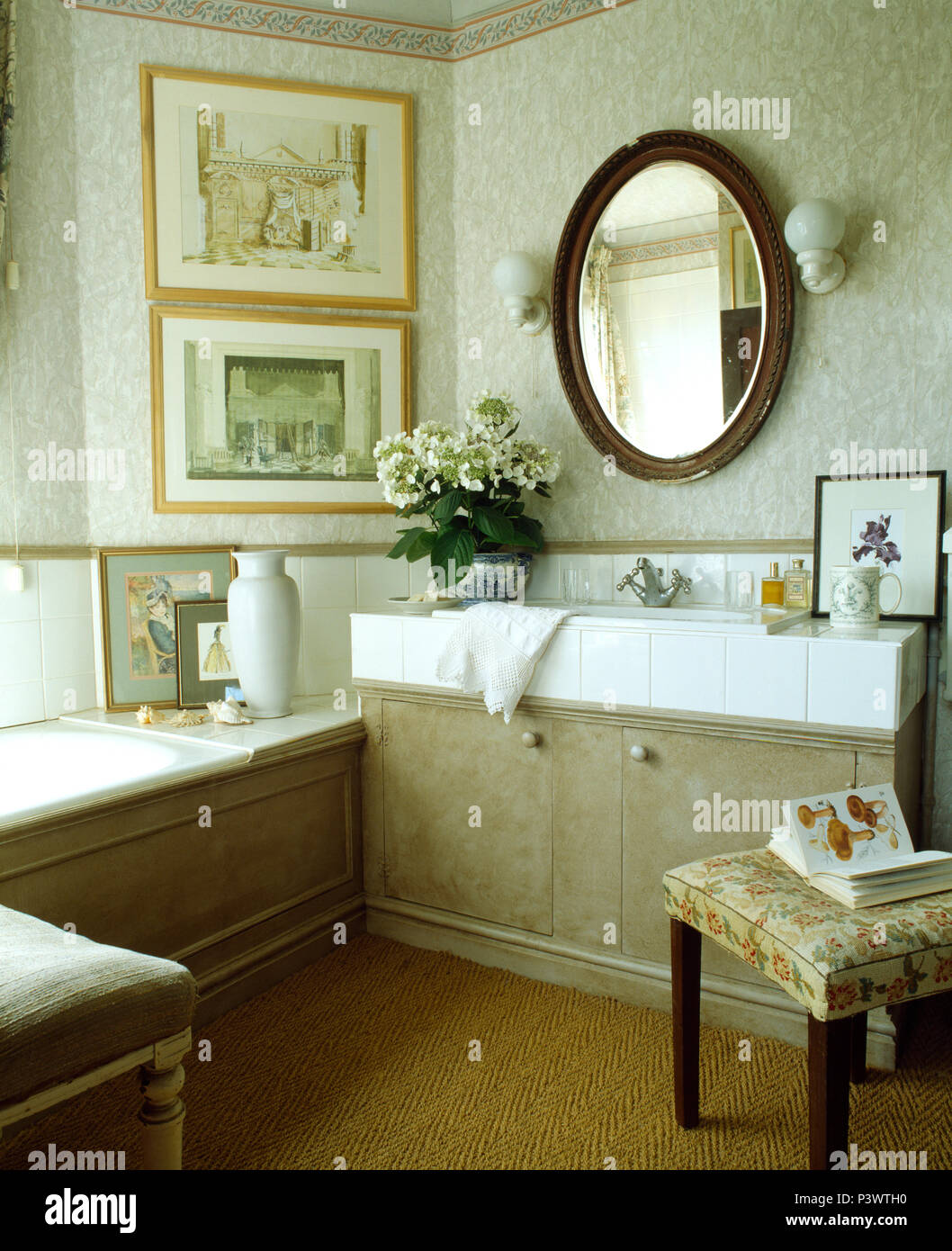 wallpaper mirrored wall on Mirror Wall Green High Resolution Stock Photography And Images Alamy