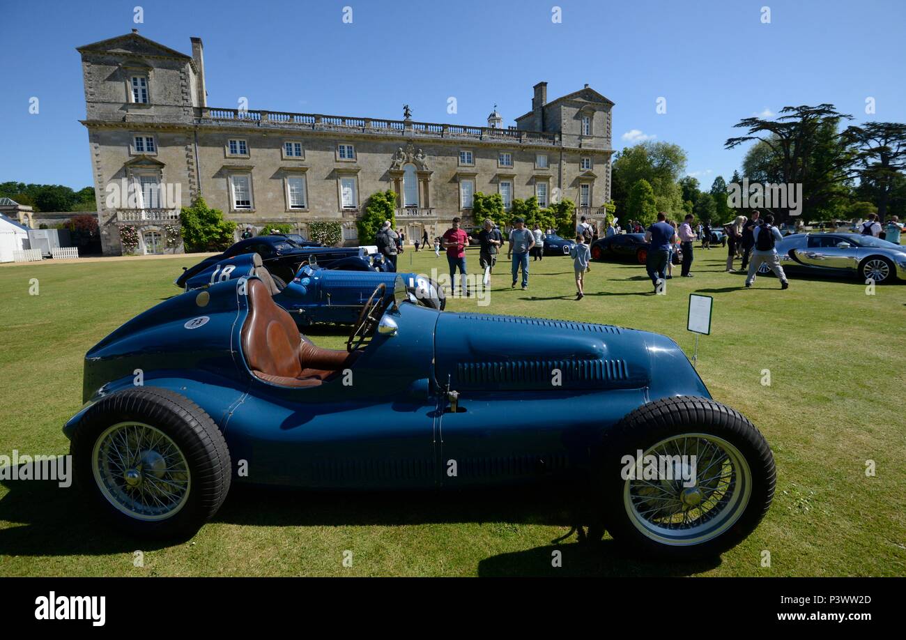 Wilton Classic and Supercar weekend , held at Wilton House, Nr Salisbury 07/06/2015 Stock Photo