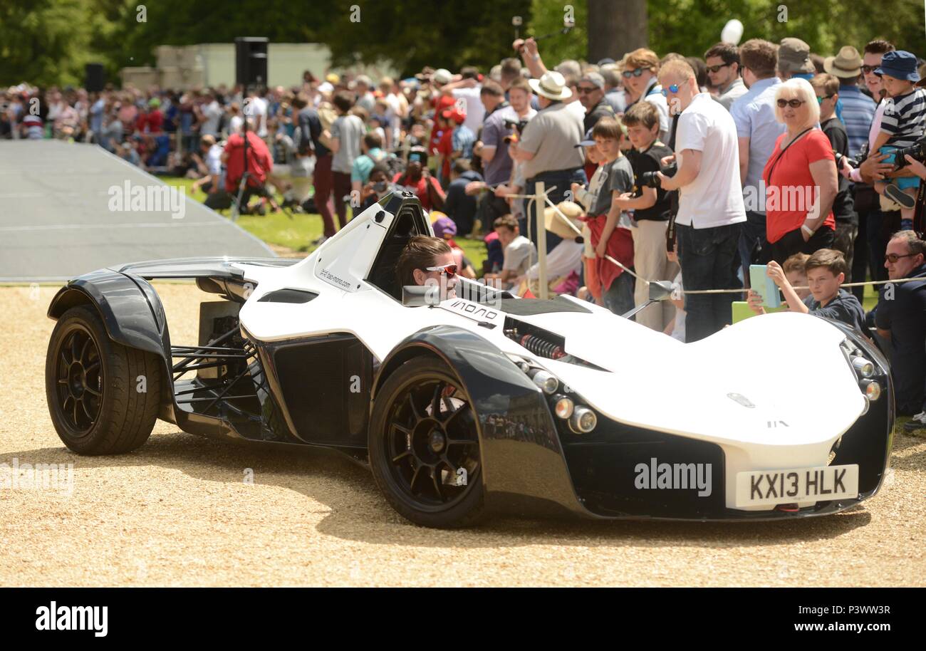 Wilton Classic and Supercar weekend , held at Wilton House, Nr Salisbury 07/06/2015 Stock Photo