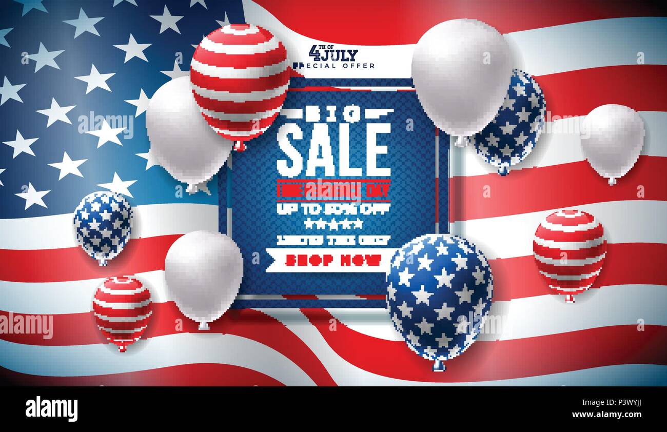 4th of july blank coupons
