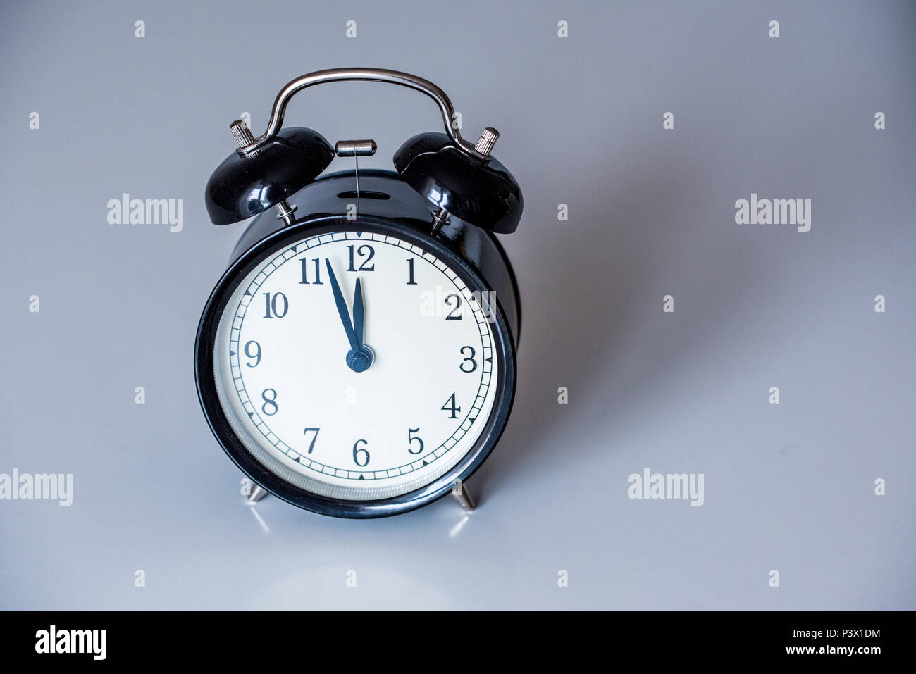 Alarm clock watch Stock Photo Alamy
