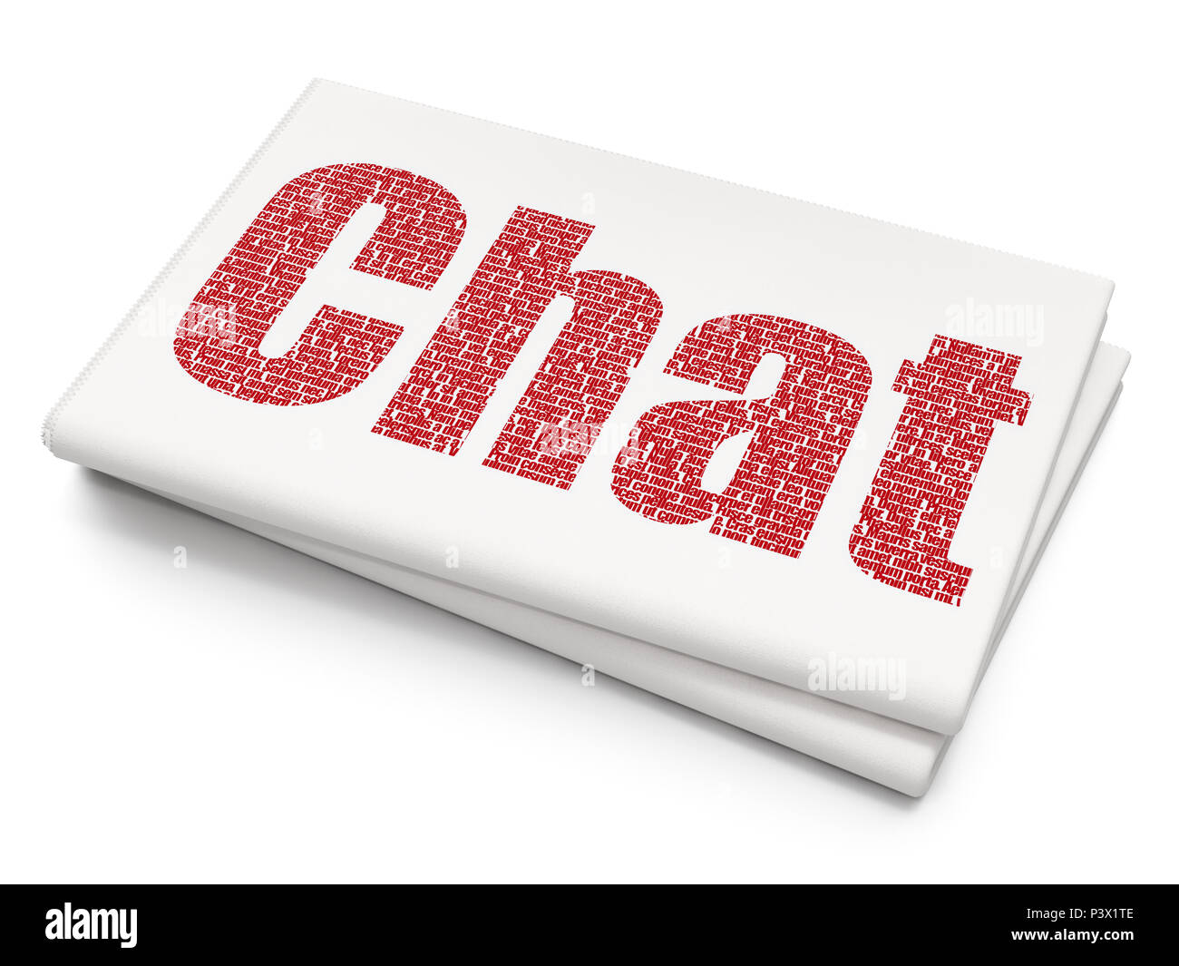Web Design Concept Chat On Blank Newspaper Background Stock Photo Alamy Web design concept chat on blank newspaper background stock photo alamy