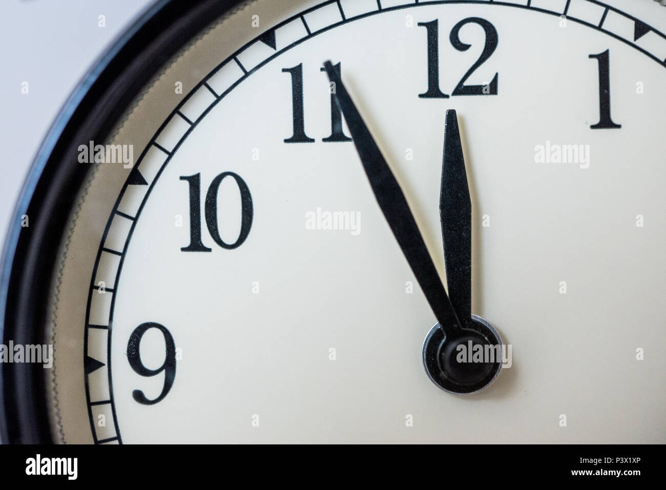 Alarm clock watch Stock Photo Alamy