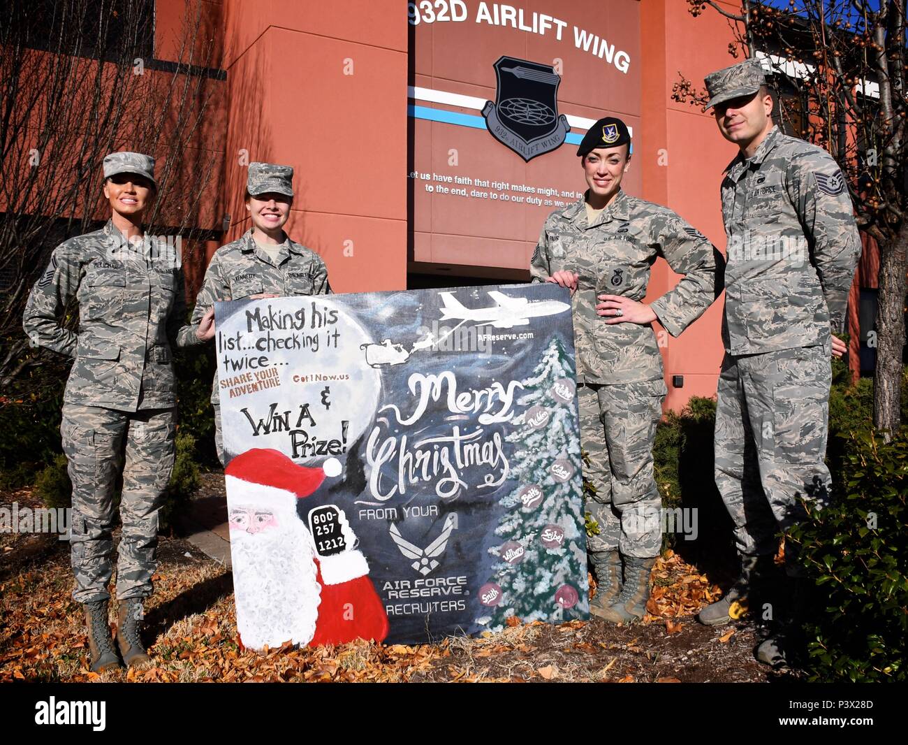 The 932nd Airlift Wing S Recruiting Office Worked On Painting A Holiday Billboard For Fun At The Unit Recently To Share The Adventure And Win A Prize Current Members Should Go To The The price of freedom (1995) and wing commander: https www alamy com the 932nd airlift wings recruiting office worked on painting a holiday billboard for fun at the unit recently to share the adventure and win a prize current members should go to the webpage wwwget1nowus and new potential enlistees can call 1 800 257 1212 for more information about the air force reserve seen here representing part of the recruiting team are senior master sgt melissa melichar who is the 932nd recruiting squadron flight chief in charge of all accessioning staff sgt kaitlyn kennedy 932nd development and training flight coordinator who helps counsel two new trainee image208940941 html