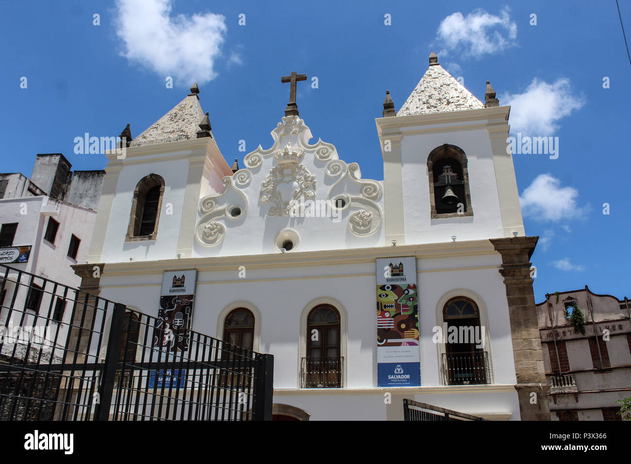 A Igreja de Nossa Senhora da Barroquinha foi erguida em 1726, em Salvador.  Seu nome deriva de barroca, uma referência à baixada aonde foi construída.  Em 1764, passou a sediar a Irmandade