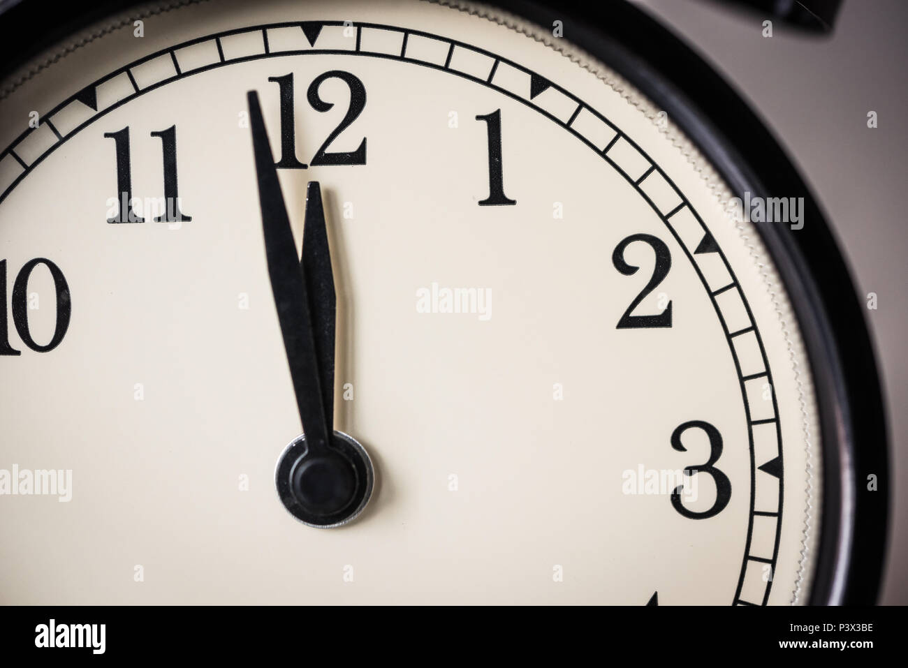 Alarm clock watch Stock Photo Alamy