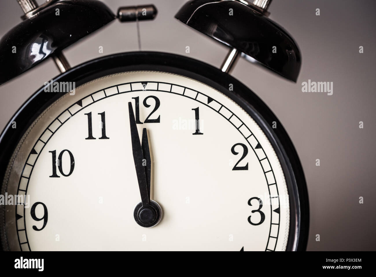 Alarm clock watch Stock Photo Alamy