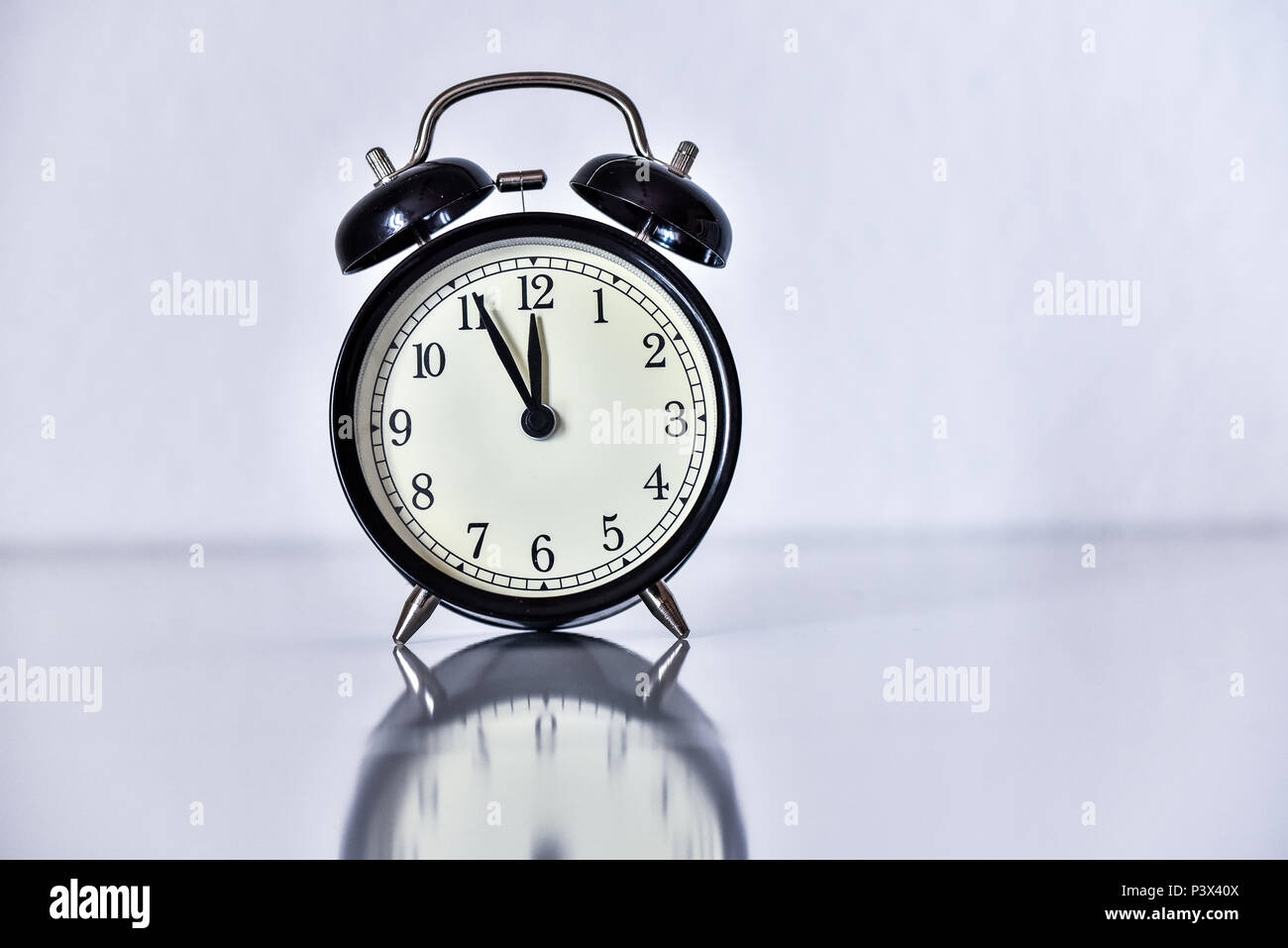 Alarm clock watch Stock Photo Alamy