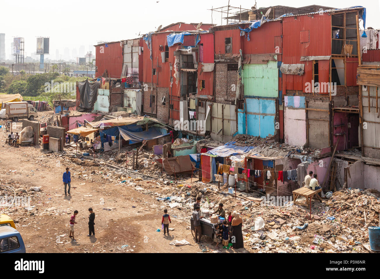 Derelict mumbai hi-res stock photography and images - Alamy