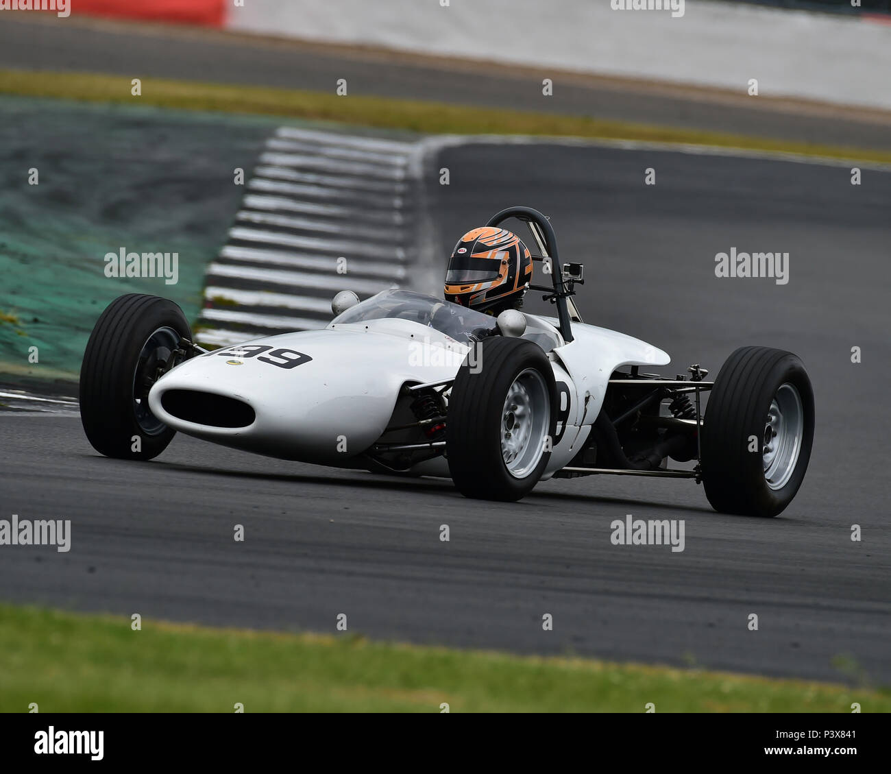 John Evans, Lotus 51, HFF, Historic Formula Ford Championship, HSCC ...