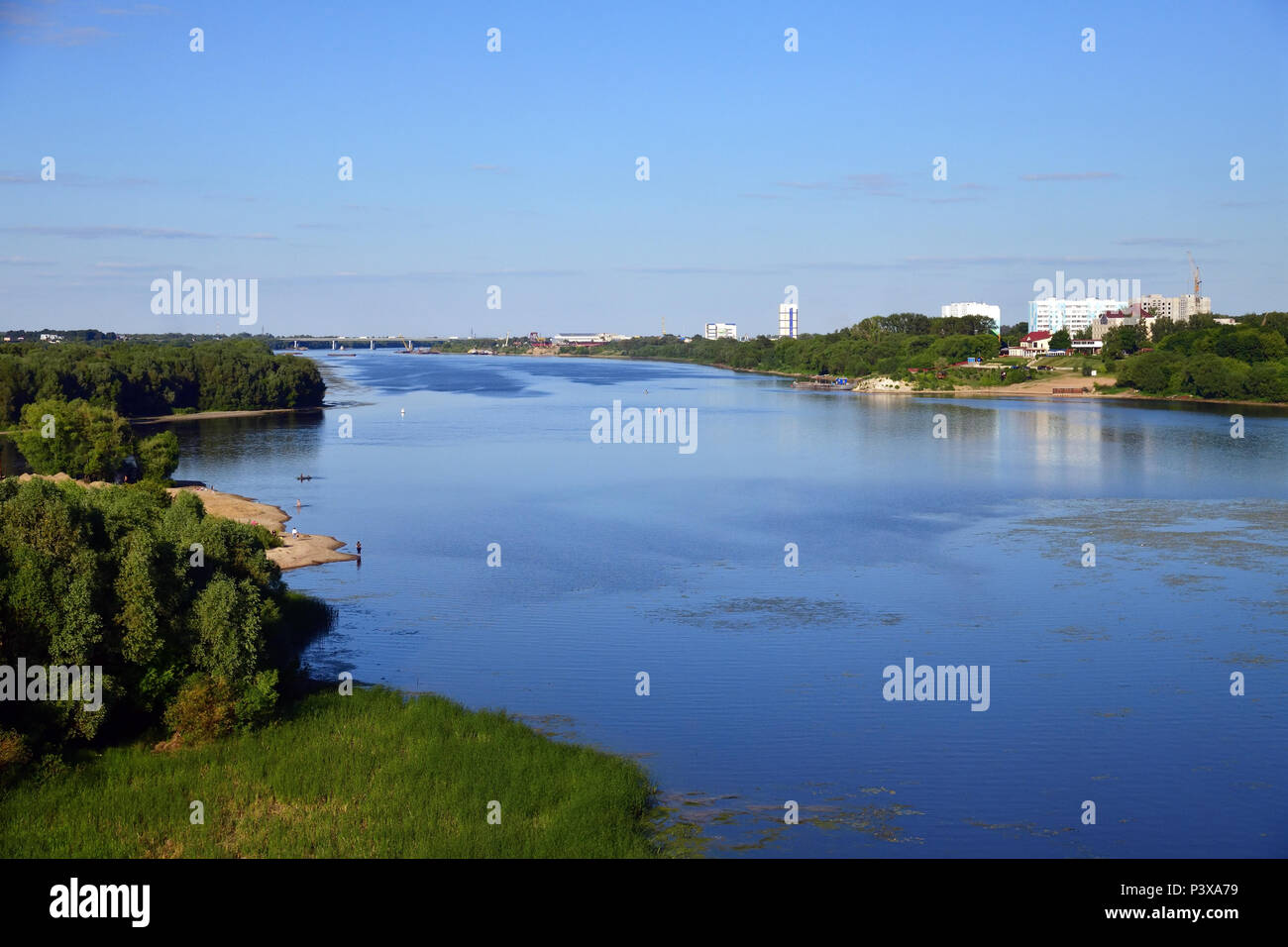 Oka river hires stock photography and images Alamy
