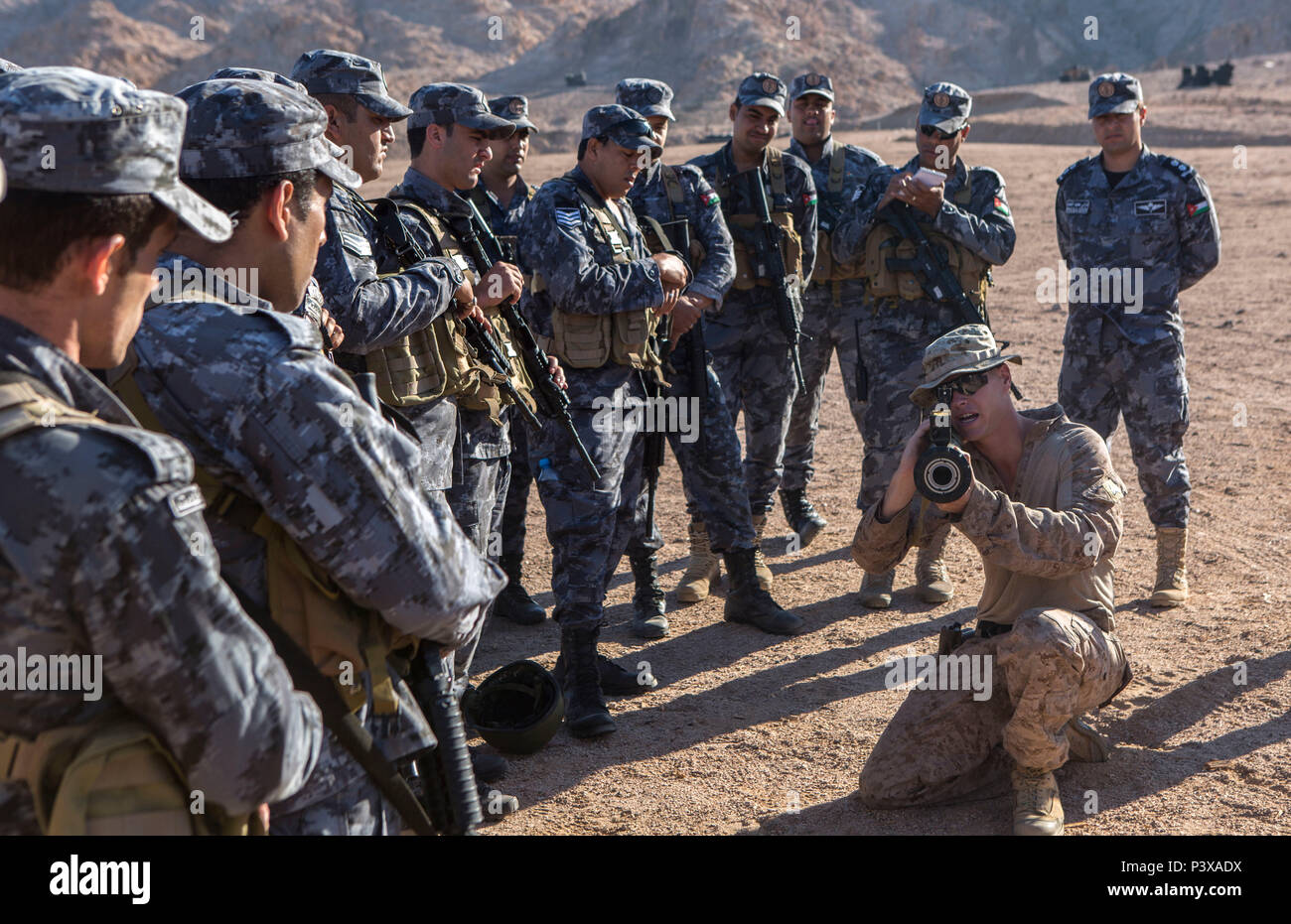 U.s. Marine Sgt. Matthew Bragg, A Platoon Sergeant With Company D, 2nd 